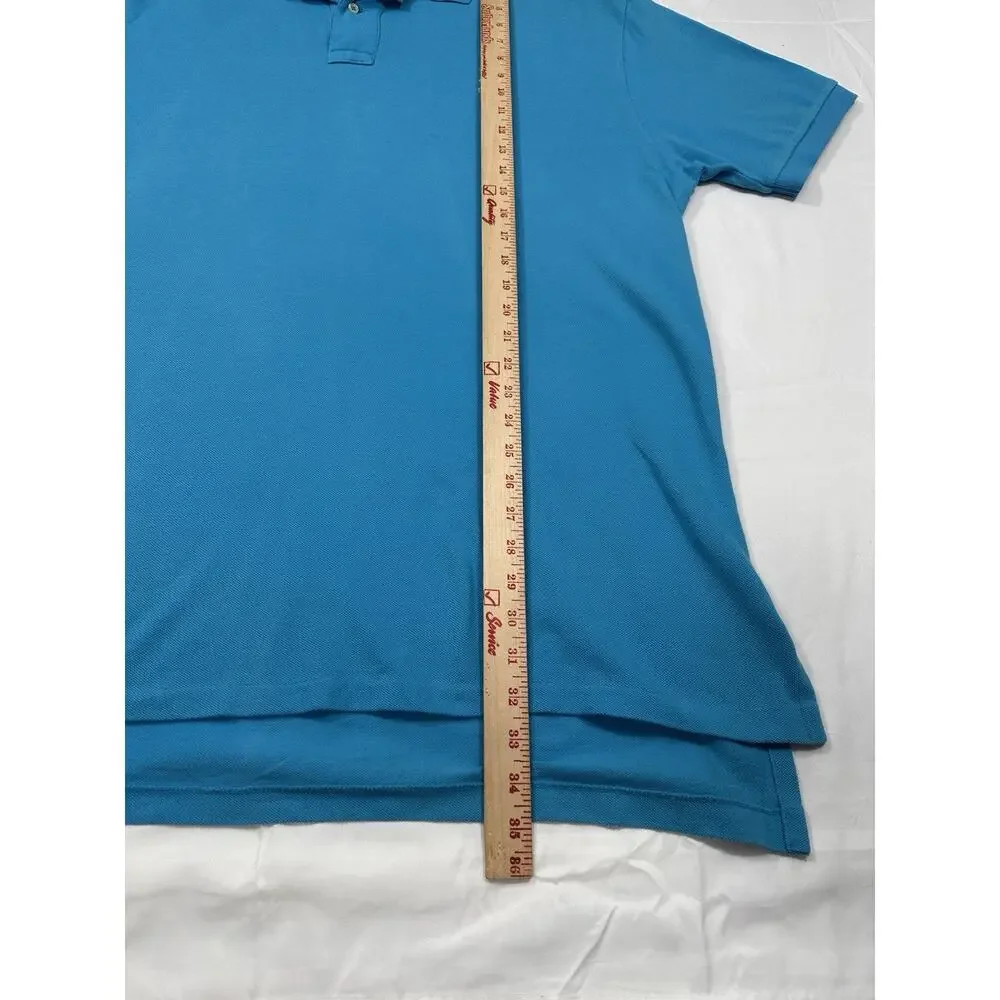 Polo Ralph Lauren Polo Teal Men’s Size 2xl 100% Cotton